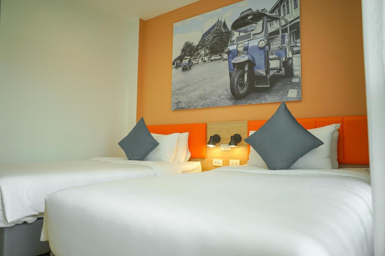 The Iconic Hotel Don Mueang Airport Bangkok Eksteriør bilde
