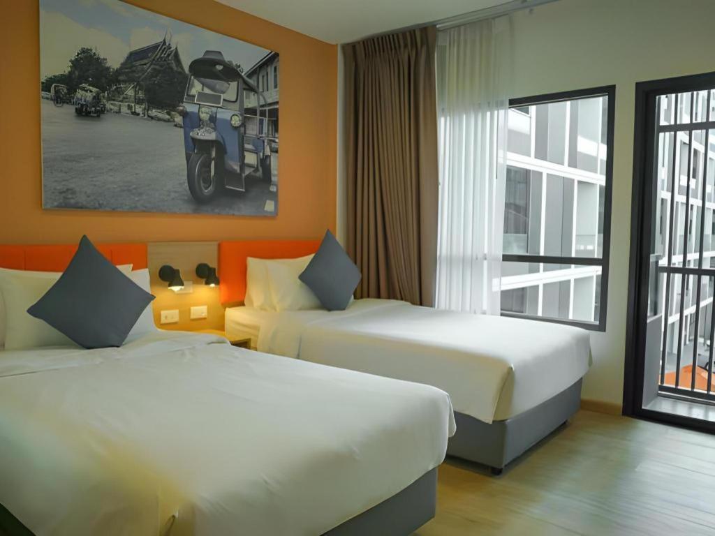 The Iconic Hotel Don Mueang Airport Bangkok Eksteriør bilde